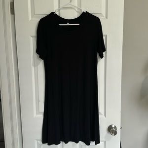 NWOT basic tee dress